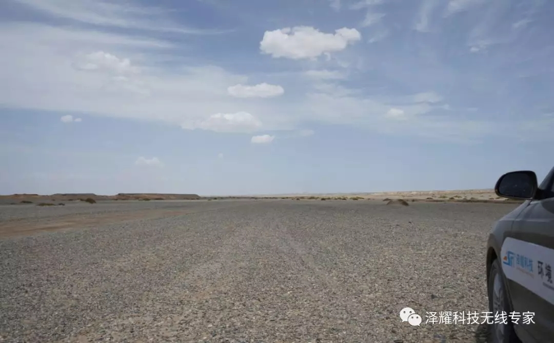 【實地測試】澤耀科技赴新疆塔克拉瑪干沙漠進行實地通信測試-13