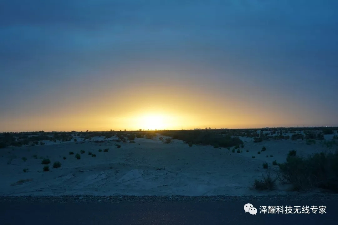 【實地測試】澤耀科技赴新疆塔克拉瑪干沙漠進行實地通信測試-17