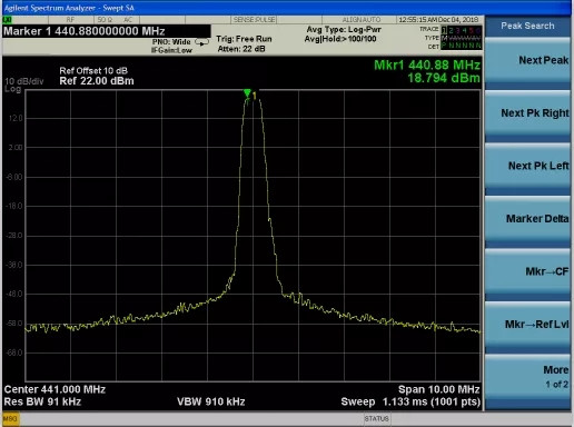 小功率SX1278 LoRa 無線串口模塊性能測試-4