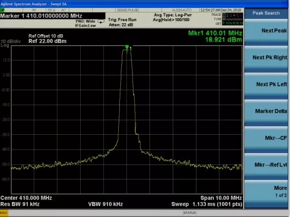 小功率SX1278 LoRa 無線串口模塊性能測試-2