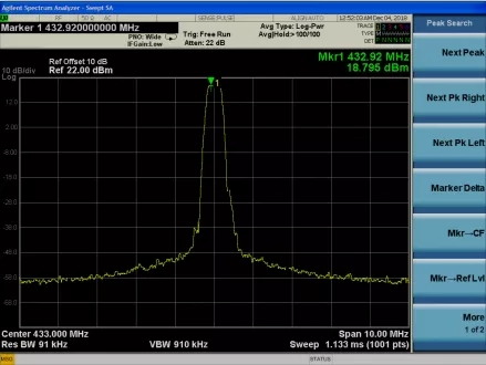 小功率SX1278 LoRa 無線串口模塊性能測試-3