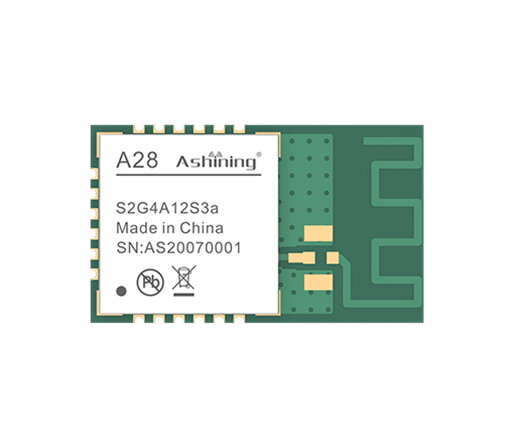 A28-S2G4A12S3a LoRa擴頻無線收發模塊